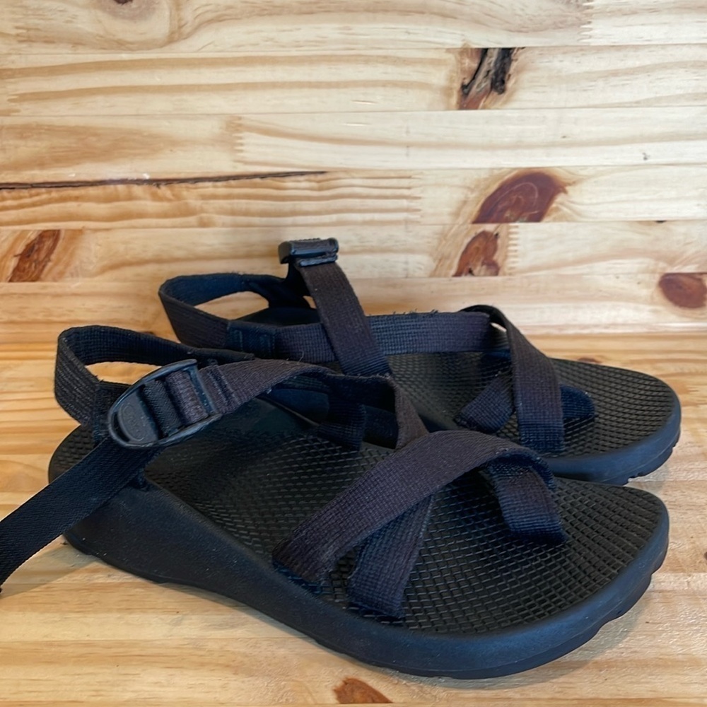 Chaco Women's Z Cloud 2 Sandals Black Size 7